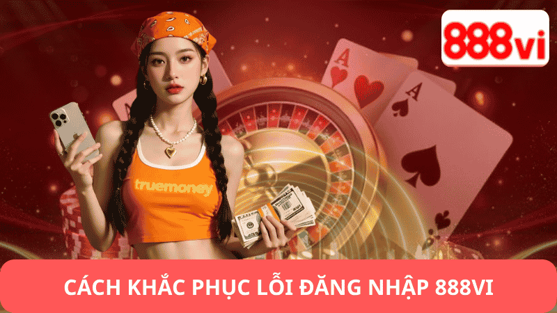 Cách Khắc Phục Lỗi Đăng Nhập 888vi Phổ Biến