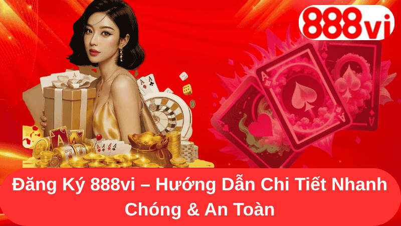 Đăng Ký 888vi - Hướng Dẫn Chi Tiết Nhanh Chóng & An Toàn
