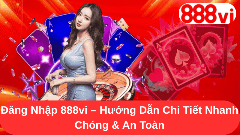 Đăng Nhập 888vi - Hướng Dẫn Chi Tiết Nhanh Chóng & An Toàn