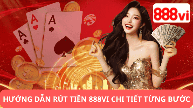 Hướng Dẫn Rút Tiền 888vi Chi Tiết Từng Bước
