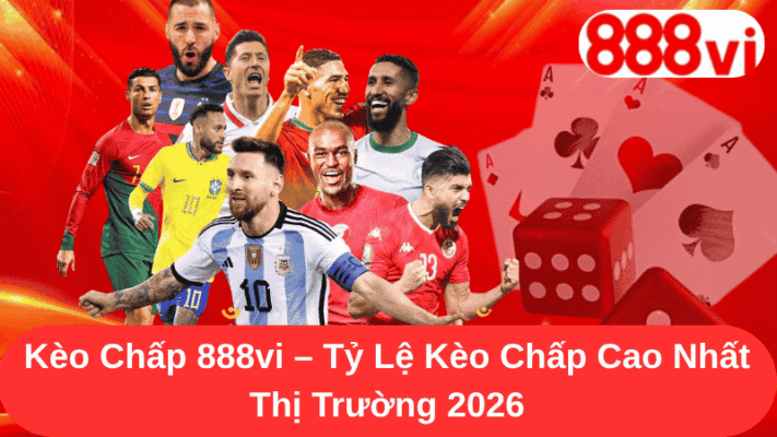 Kèo Chấp 888vi - Tỷ Lệ Kèo Chấp Cao Nhất Thị Trường 2026