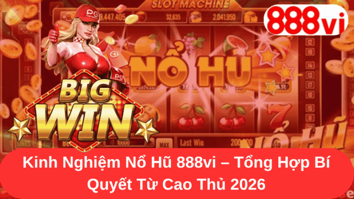 Kinh Nghiệm Nổ Hũ 888vi - Tổng Hợp Bí Quyết Từ Cao Thủ 2026