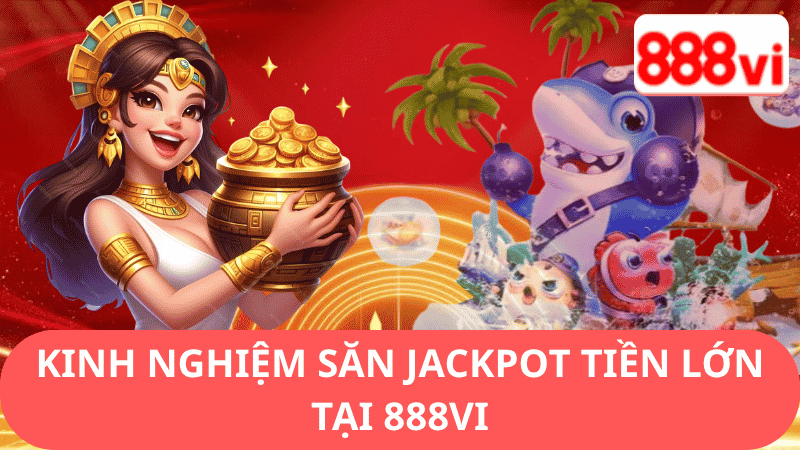 Kinh Nghiệm Săn Jackpot Tiền Lớn Tại 888vi
