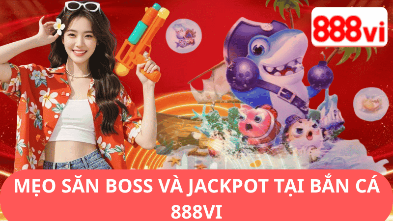 Mẹo Săn Boss Và Jackpot Tại Bắn Cá 888vi