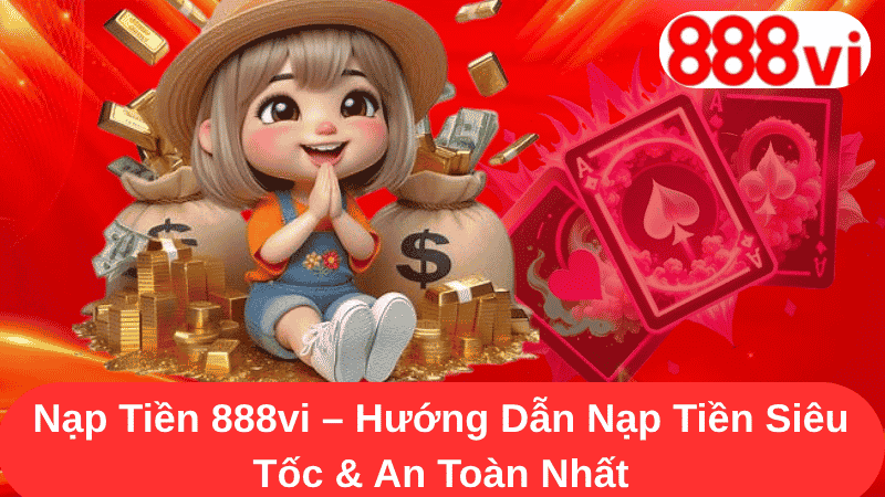 Nạp Tiền 888vi - Hướng Dẫn Nạp Tiền Siêu Tốc & An Toàn Nhất