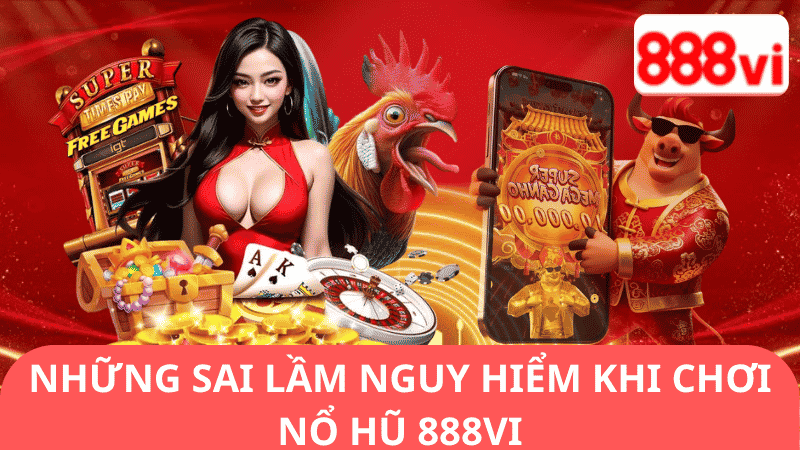 Những Sai Lầm Nguy Hiểm Khi Chơi Nổ Hũ 888vi