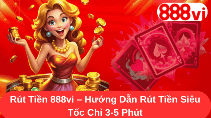Rút Tiền 888vi - Hướng Dẫn Rút Tiền Siêu Tốc Chỉ 3-5 Phút