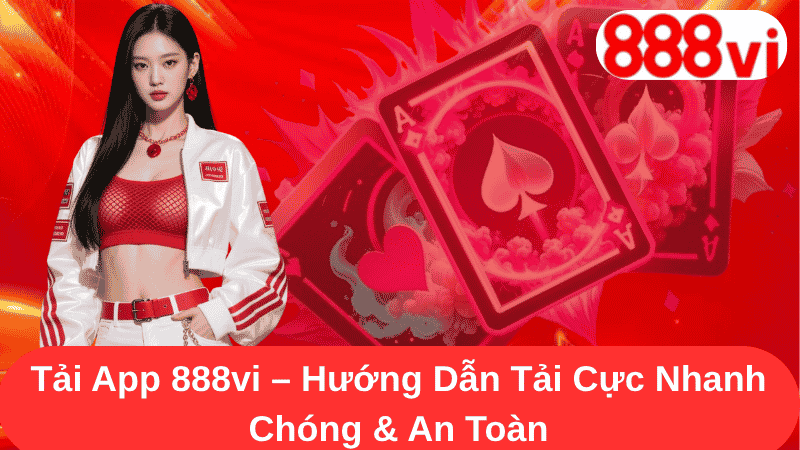 Tải App 888vi - Hướng Dẫn Tải Cực Nhanh Chóng & An Toàn