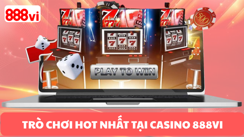 CÁC TỰA GAME NỔ HŨ HOT NHẤT TẠI 888VI